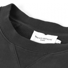 ◆당일◆25SS 더블 폭스 패치 맨투맨 앤트러사이트 FM00358KM0002 P195