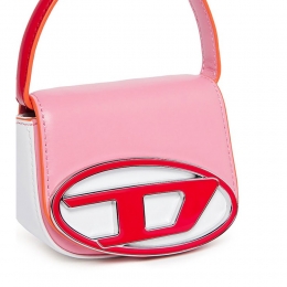 ◆키즈◆24FW 키즈 시그니처 로고 숄더백 핑크 J01572 P4494 H9841