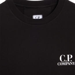 ◆당일◆25FW 로고 프린팅 티셔츠 블랙 19CMTS103A 005100W 999