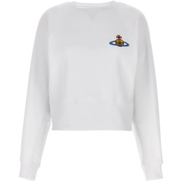 ◆당일◆23FW ORB 빅 로고 애슬레틱 맨투맨 화이트 1I010001 J0006 A401