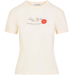 ◆당일◆25SS 키스 애니메이션 프린트 크루넥 티셔츠 펄그레이 AL0460 AR8