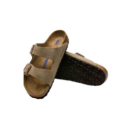 ◆당일◆24SS 아리조나 스웨이드 샌들 토프 0951303 TAUPE