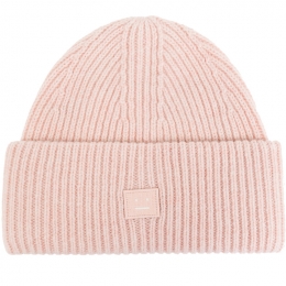 ◆당일◆25FW 스몰 페이스 패치 울 비니 페이드핑크멜란지 C40270 CS1