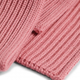 ◆당일◆23FW 골지 울 머플러 로즈 핑크 SCARF LYSEROD