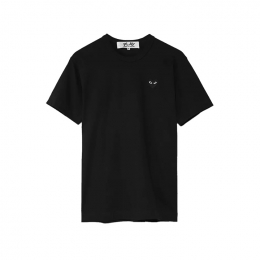 ◆당일◆26SS 블랙 하트 와펜 패치 티셔츠 블랙 AX-T064-051-1