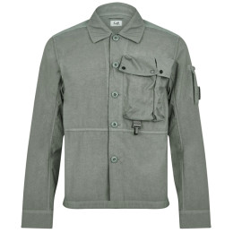 ◆13주년◆렌즈 와펜 포켓 셔츠 자켓 그레이 12CMOS101A 005782G 937