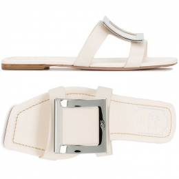 ◆당일◆22SS 비키비브 BIKIVIV 뮬 샌들 오프화이트 RVW50423320 BSS C019