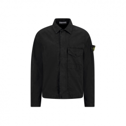 ◆당일◆26SS 와펜 패치 오버 셔츠자켓 블랙 L1S15 1200001 S0004 V0129