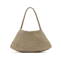 ◆당일◆25FW 로잔나 위빙 토트백 펄 8943 PEARL