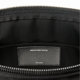 ◆당일◆24FW 로고 프린팅 엘리트 숄더백 블랙 20322R30T 001