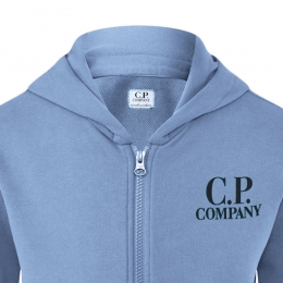 ◆키즈◆25SS 여성 로고 프린트 후드집업 블루 18CKSS028C 00LCA69 857