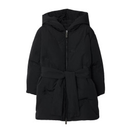 ◆키즈◆24FW 키즈 로고 자수 패딩 자켓 블랙 8089409