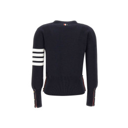 ◆당일◆26SS 4바 밀라노 클래식 브이넥 울 가디건 네이비 FKC207A 00014 415