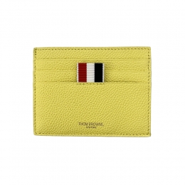 26SS 페블 그레인 노트 컴파트먼트 카드지갑 파스텔옐로우 MAW031L 00198 735