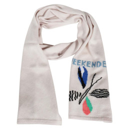 ◆당일◆23FW 카스타 CASTA 캐시미어 스카프 아이보리 2357410132 001