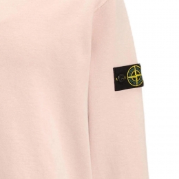 ◆키즈◆25SS 여성 와펜 크루넥 맨투맨 핑크베이지 K1S16 6100011 S0040 V0082