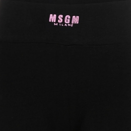 ◆키즈◆키즈 스트레치 저지 팬츠 블랙/핑크 S6MSJGPA071 11088