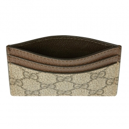 ◆당일◆25FW GG 오피디아 웹 카드지갑 베이지 523159 96IWG 8745