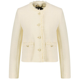 ◆당일◆25FW 발리아 BALIA 트위드 자켓 에쿠르 2515041061 001