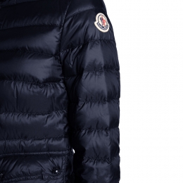 26SS 란스 LANS 로고 패치 경량 패딩 자켓 네이비 1A101 00 53048 778