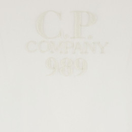 ◆당일◆25SS 로고 자수 티셔츠 화이트 18CMTS284A 005697G 103