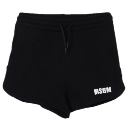 ◆키즈◆25SS 여성 로고 프린팅 코튼 숏팬츠 블랙 S5MSJGSH095 110