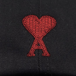◆당일◆24SS 하트 로고 볼캡 블랙 BFUCP006 CO0051 001