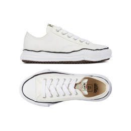 26SS 피터슨 OG 솔 캔버스 스니커즈 화이트 A01FW702 WHITE
