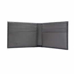 ◆당일◆25FW 더블 간치니 반지갑 블랙 66-A064 0733314