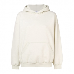 ◆14주년◆인사이드 아웃 백패치 로고 후드티 아이보리 WAH19TR107 OFF WHITE