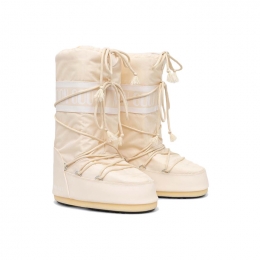 ◆당일◆25FW 아이콘 하이 나일론 부츠 크림 80D1400440 L002