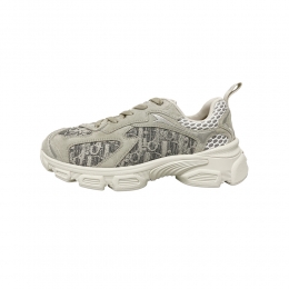 26SS 디올 바이브 오블리크 스웨이드 스니커즈 밀크 KCK443OLD S11W