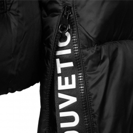 ◆당일◆25FW 알와이드 ALWAID 로고 패딩 자켓 블랙 VDDJ10226K0001 BKS