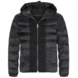 ◆당일◆리버시블 후드 패딩 자켓 블랙 18CTCUD03103 002197 967