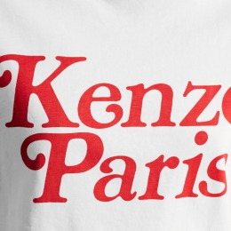 ◆당일◆24SS 파리 로고 프린팅 티셔츠 화이트 2TS118 4SO 02