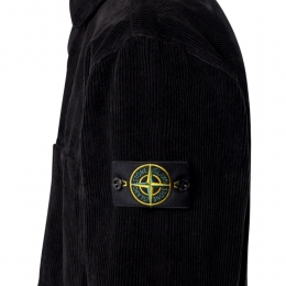 ◆당일◆25FW 와펜 패치 오가닉 코튼 코듀로이 워크셔츠 블랙 K2S15 1200012 S0212 V0029