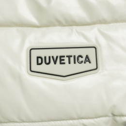 ◆당일◆25FW TYLDUE 로고 패치 후드 롱패딩 자켓 베이지 VDDJ95835K0001 BGL