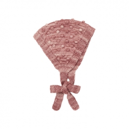 ◆키즈◆키즈 팝콘 헤드워머 밴드 로즈 K1109F25 592