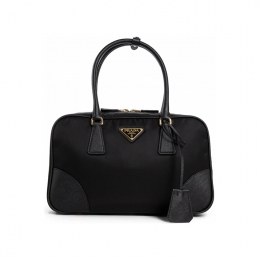 ◆당일◆26SS 리에디션 1978 미디움 숄더&토트백 블랙 1BB115 R064 F0002