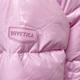 ◆당일◆25FW 디마 DIMA D 로고 패치 패딩자켓 로사키아로 VDDJ11546K0001 PKL