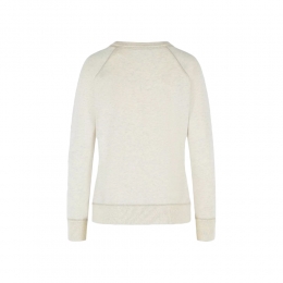 ◆당일◆26SS 밀리니 MILLYNY 벨벳 로고 맨투맨 에쿠르/브라운 SW0160FA A1M07E ECBW