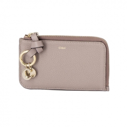 ◆당일◆26SS 알파벳 스몰 코인 카드지갑 트와일라잇퍼플 CHC21WP944F57 50D