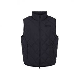 ◆당일◆25FW 제카 ZECA UV 로고 패딩조끼 블랙 VUDV30145K0001 BKS