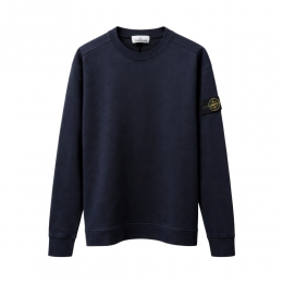 26SS 와펜 패치 헤비코튼 맨투맨 네이비 L1S15 6100057 S0B50 V0020