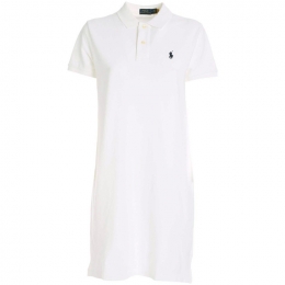 ◆당일◆25SS 여성 포니 자수 카라 원피스 화이트 211799490 017