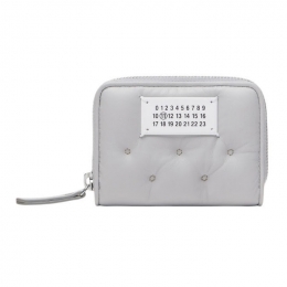 ◆당일◆26SS 글램슬램 코인 반지갑 그레이 SA1VX0018 P6434 T8058