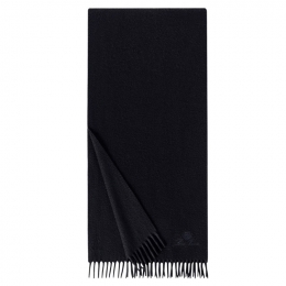 ◆당일◆24FW 피콜라 유니타 로고 머플러 블랙 FAN4410 BLACK