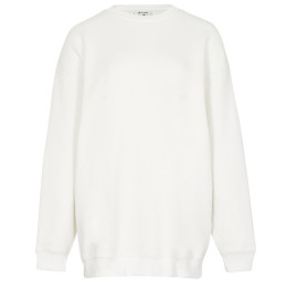◆12주년◆여성 백 리버스 라벨 맨투맨 화이트 AI0042 183