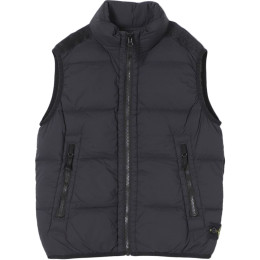 ◆키즈◆24FW 키즈 로고 패치 패딩 조끼 블랙 8116G0328 V0029