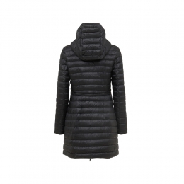 26SS 바벨 BARBEL 후드 패딩 자켓 블랙 1C101 00 53048 999